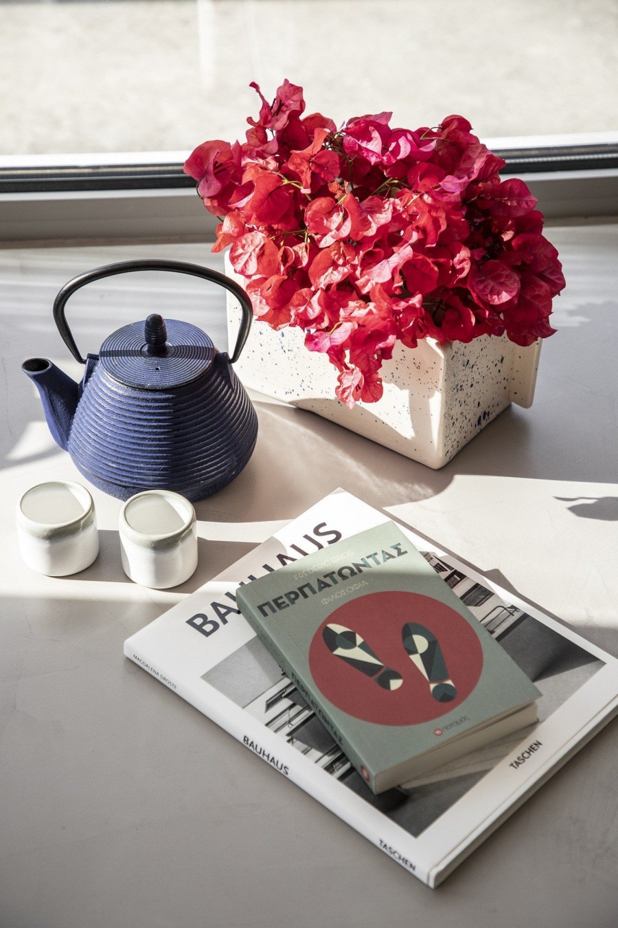 Joie de Vivre: Η αρχιτέκτονας Στέλλα Δημητριάδου μάς υποδέχεται στο σπίτι της στη Βουλιαγμένη και μιλάει για το νέο της project Synama- Φωτογραφία 17