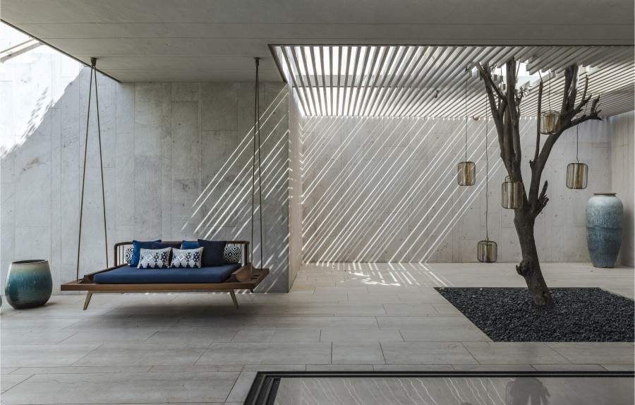 The house of secret gardens: Μια πολυτελής κατοικία που συνδέεται άμεσα με τη φύση- Φωτογραφία 2