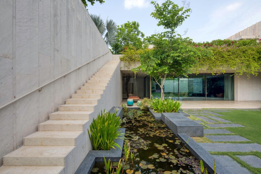 The house of secret gardens: Μια πολυτελής κατοικία που συνδέεται άμεσα με τη φύση- Φωτογραφία 5