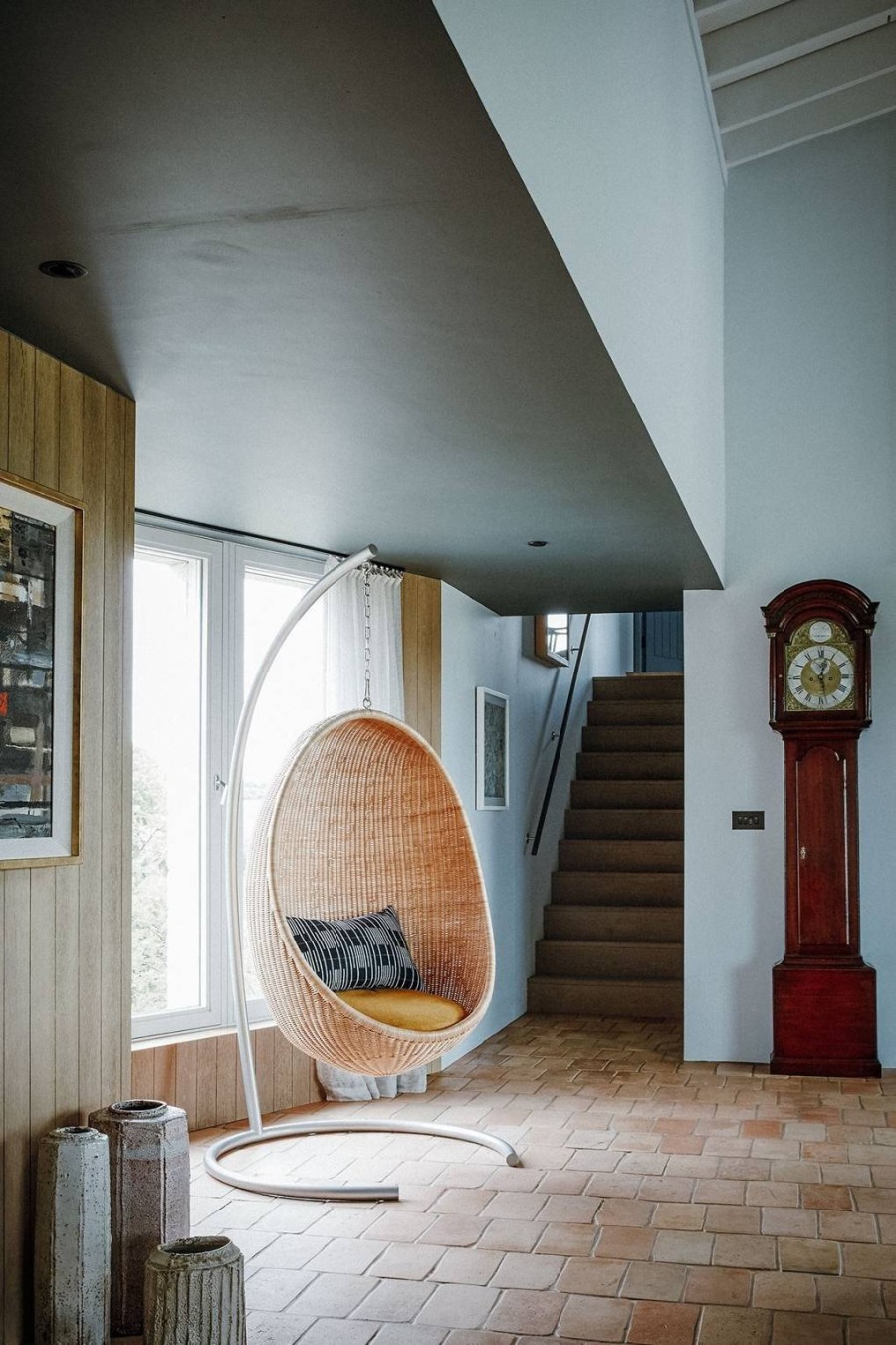 Ένα ευάερο κι ευήλιο σπίτι στην Αγγλία που «πλημμυρίζεται» από φυσικό φως και ξεχωρίζει για τις artistic πινελιές του- Φωτογραφία 3