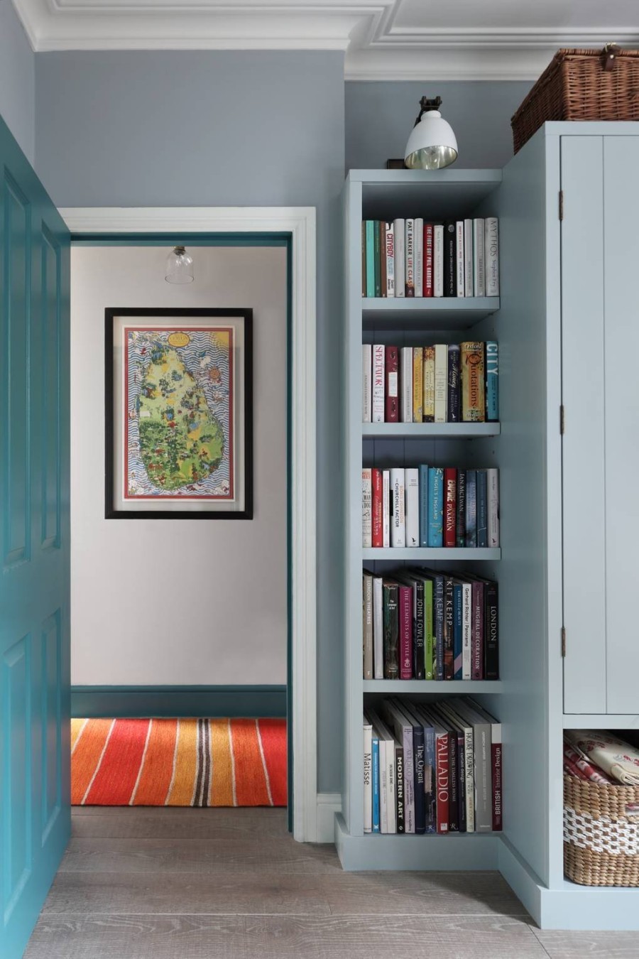 Περιηγηθείτε στο φιλόξενο διαμέρισμα μιας interior designer που αποπνέει «ζωή» κι αισιοδοξία - Φωτογραφία 4