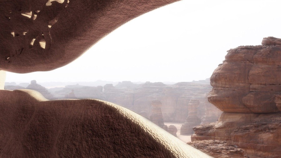 Το "The Sharaan Resort" στη Σαουδική Αραβία θα γίνει ο επόμενος κορυφαίος προορισμός- Φωτογραφία 1