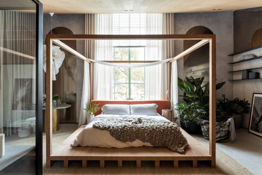 To Loft Refúgio αποτελεί έναν πολυμορφικό χώρο με «ζεστή» και φιλόξενη ατμόσφαιρα- Φωτογραφία 2