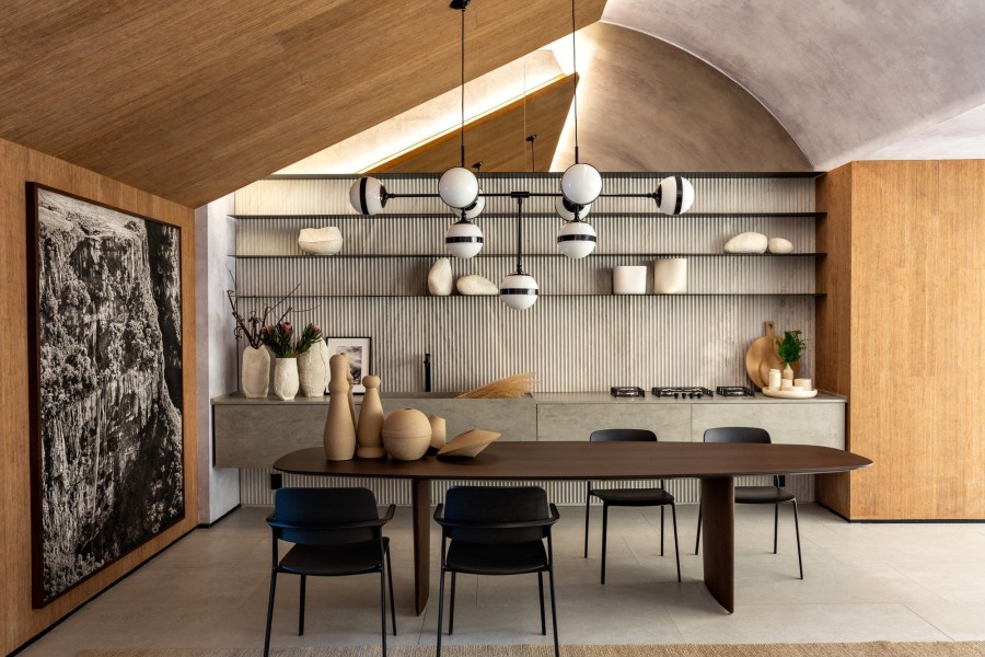 To Loft Refúgio αποτελεί έναν πολυμορφικό χώρο με «ζεστή» και φιλόξενη ατμόσφαιρα- Φωτογραφία 7