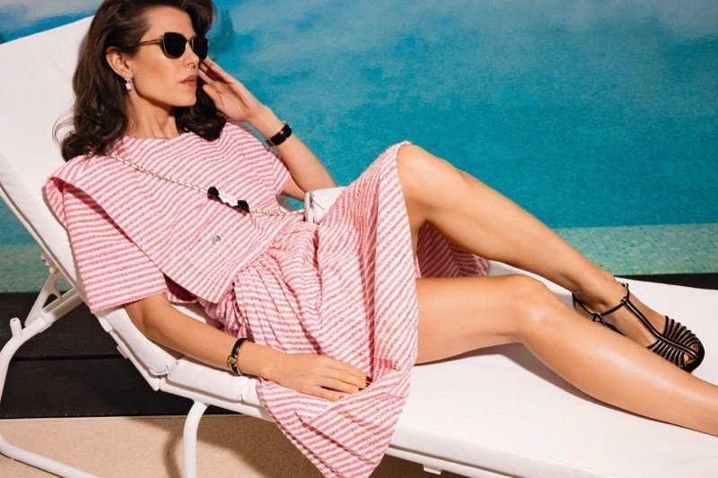Charlotte Casiraghi: H νέα ambassador του οίκου Chanel θυμίζει όνειρο στη Spring/Summer 2021 collection- Φωτογραφία 4