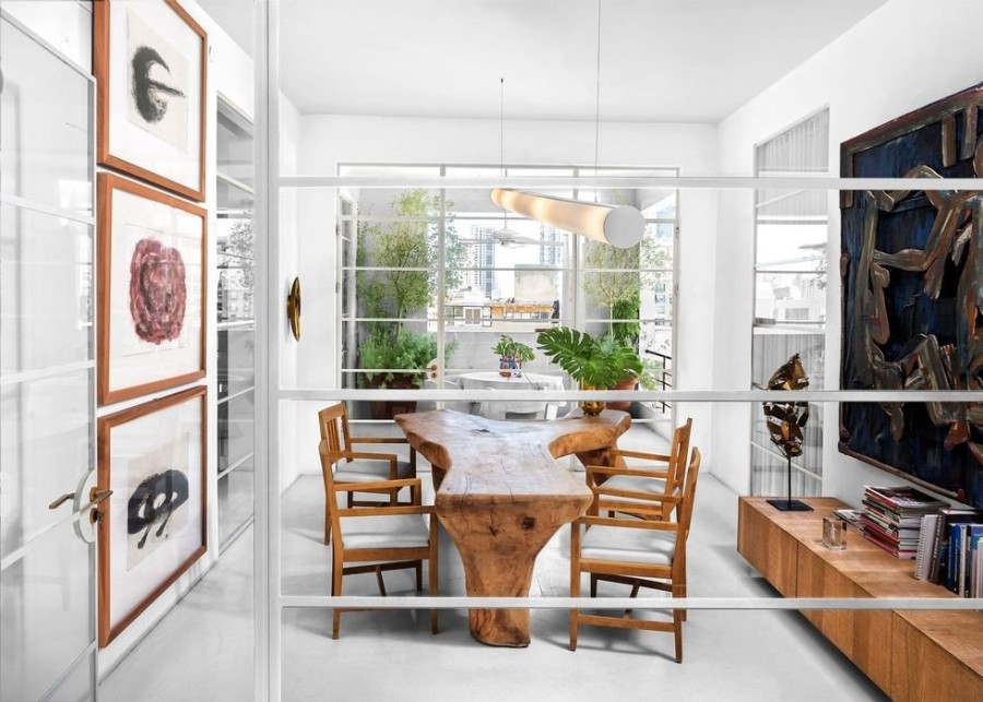 Μια εξοχική κατοικία στο Tel Aviv που ξεχωρίζει για τα πολυτελή έργα τέχνης & τον σύγχρονο μινιμαλισμό της- Φωτογραφία 2