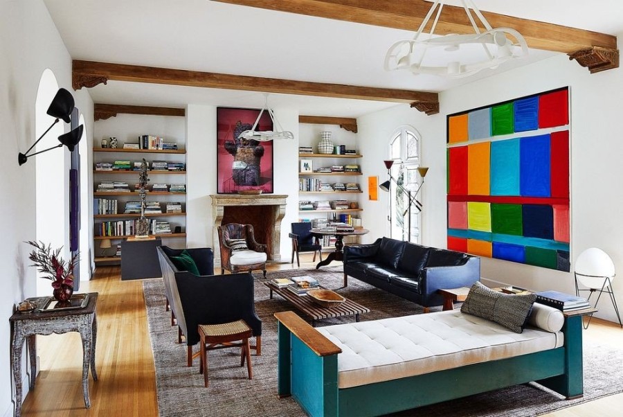 Μια επιβλητική μεζονέτα των '20s πήρε και πάλι «ζωή» κι εντυπωσιάζει με το μοντέρνο design της- Φωτογραφία 1