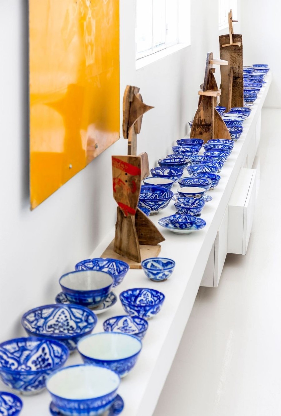 Μια εξοχική κατοικία στο Tel Aviv που ξεχωρίζει για τα πολυτελή έργα τέχνης & τον σύγχρονο μινιμαλισμό της- Φωτογραφία 3