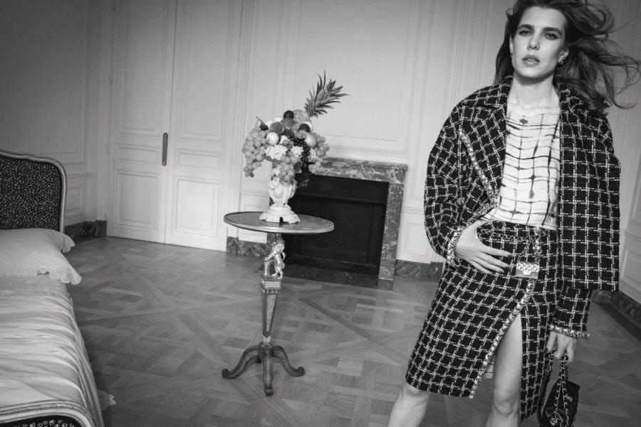 Charlotte Casiraghi: H νέα ambassador του οίκου Chanel θυμίζει όνειρο στη Spring/Summer 2021 collection- Φωτογραφία 5