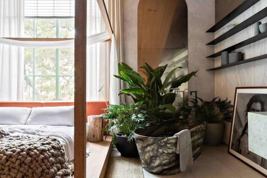 To Loft Refúgio αποτελεί έναν πολυμορφικό χώρο με «ζεστή» και φιλόξενη ατμόσφαιρα- Φωτογραφία 8
