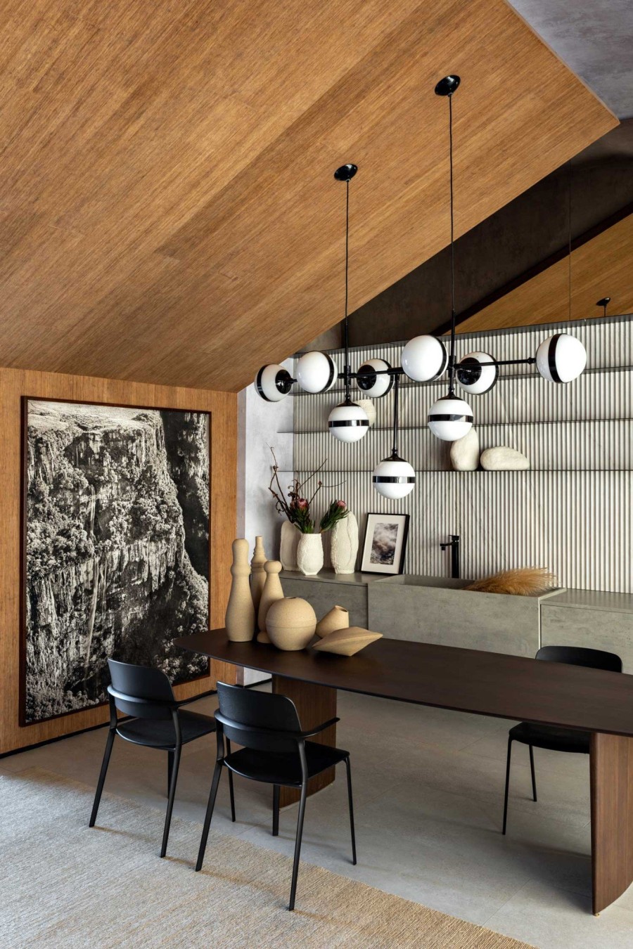 To Loft Refúgio αποτελεί έναν πολυμορφικό χώρο με «ζεστή» και φιλόξενη ατμόσφαιρα- Φωτογραφία 9