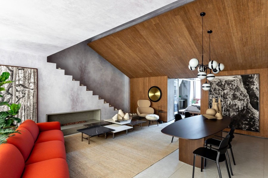 To Loft Refúgio αποτελεί έναν πολυμορφικό χώρο με «ζεστή» και φιλόξενη ατμόσφαιρα- Φωτογραφία 11