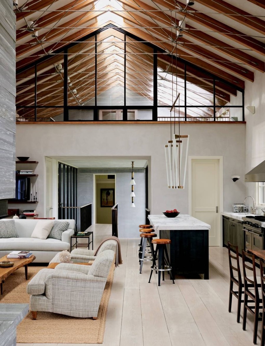 Πώς ένας αχυρώνας στο Long Island μεταμορφώθηκε σε μια κατοικία με σύγχρονη διακόσμηση- Φωτογραφία 2