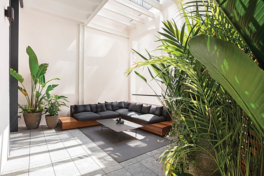 Loft Bures Q: Ένα εξαιρετικό παράδειγμα σύγχρονης κατοικίας που διαμορφώθηκε σ’ ένα ιστορικό αρχιτεκτονικό κέλυφος στη Βαρκελώνη- Φωτογραφία 5