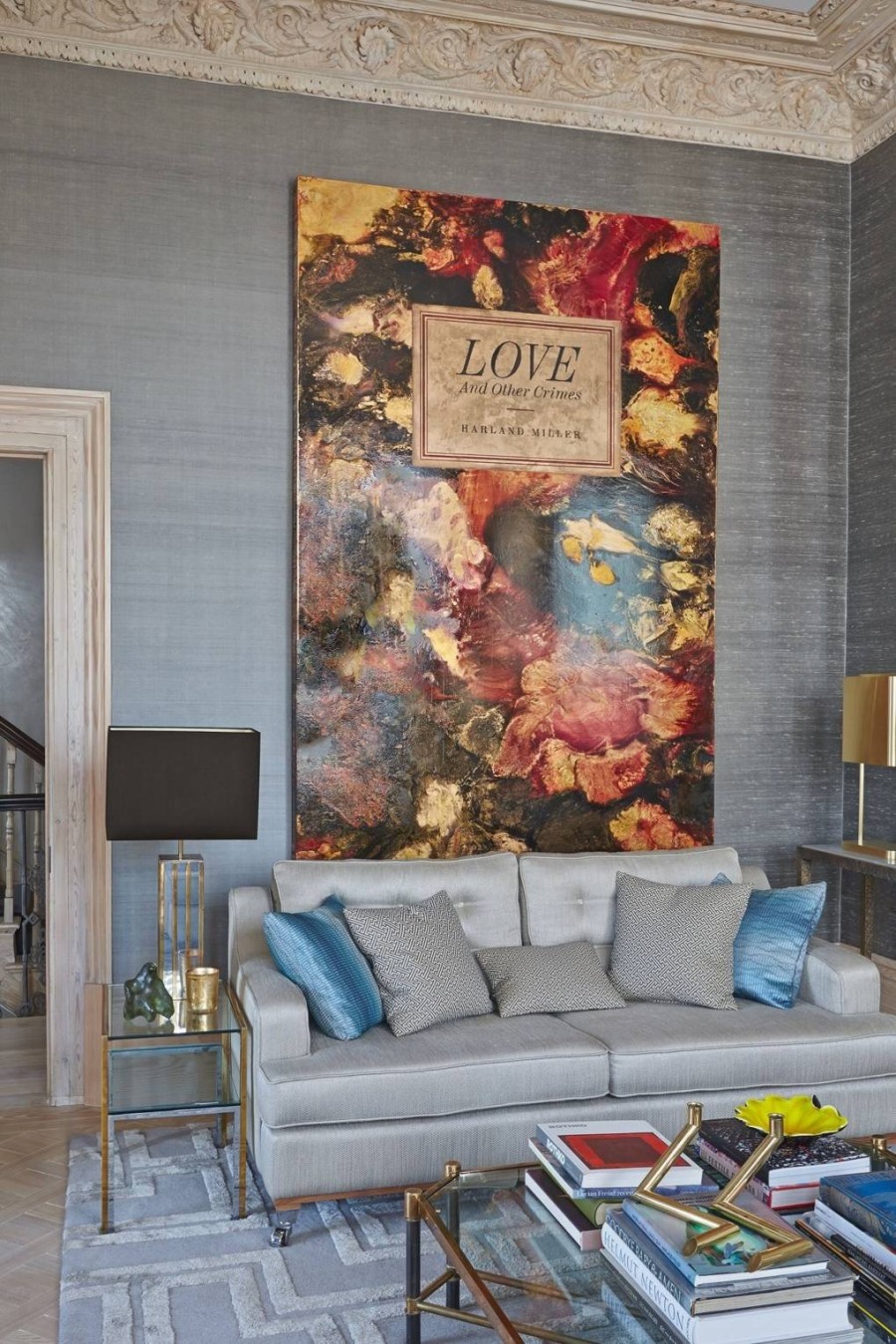 Ένα ξεχωριστό townhouse με joyful χαρακτήρα και στοιχεία μοντέρνας τέχνης- Φωτογραφία 2