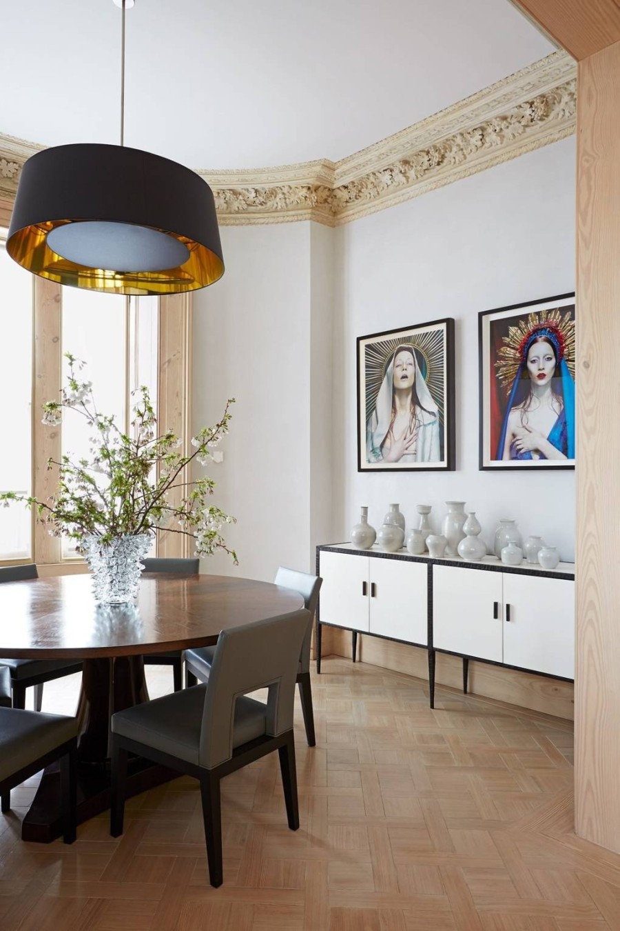 Ένα ξεχωριστό townhouse με joyful χαρακτήρα και στοιχεία μοντέρνας τέχνης- Φωτογραφία 3