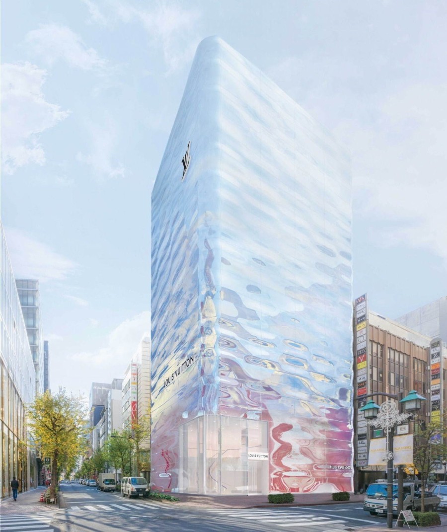 Η νέα holographic boutique του οίκου Louis Vuitton στην Ιαπωνία αποτελεί συνώνυμο της υψηλής αισθητικής- Φωτογραφία 1