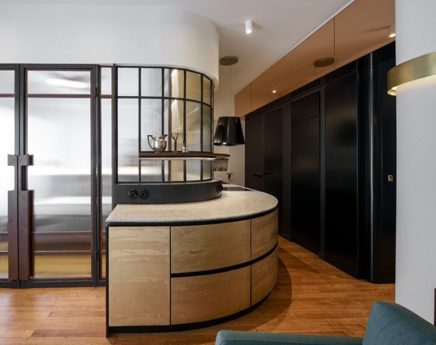 Ένα υπέρκομψο διαμέρισμα στο Κολωνάκι παραδίδει μαθήματα αισθητικής - Φωτογραφία 1