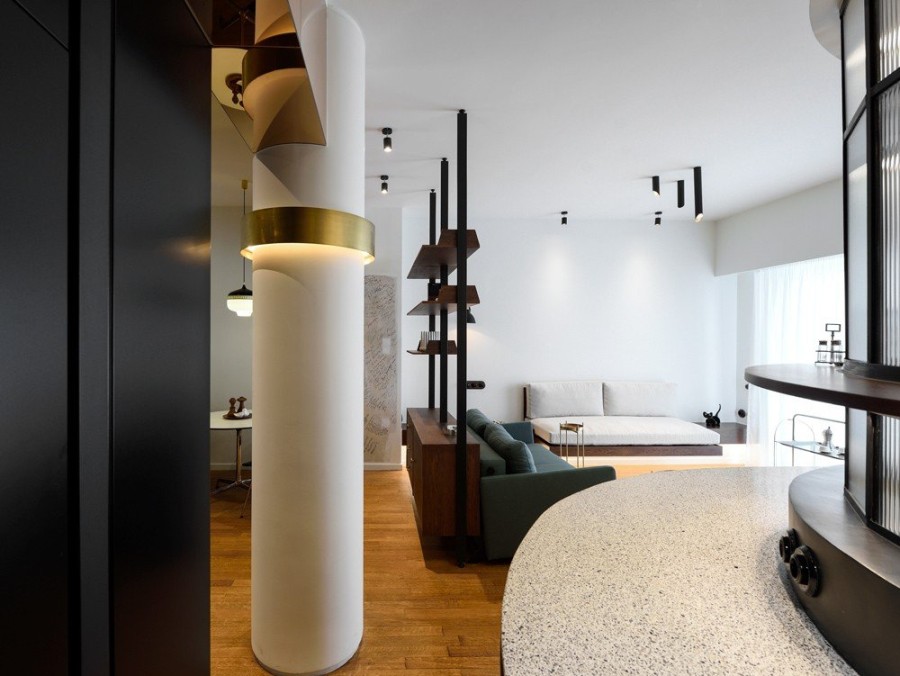 Ένα υπέρκομψο διαμέρισμα στο Κολωνάκι παραδίδει μαθήματα αισθητικής - Φωτογραφία 6