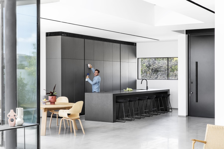 Δύο εντυπωσιακά σπίτια σε ένα, τα οποία είναι σχεδιασμένα με αριστοτεχνικό τρόπο - Φωτογραφία 24