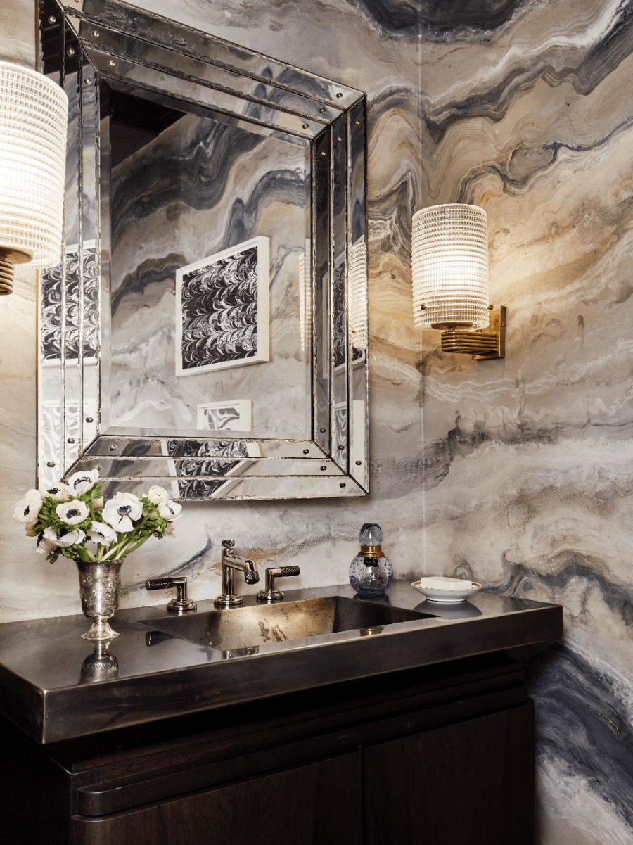 Ένα glam & classy διαμέρισμα στη Νέα Υόρκη όπου οι ουδέτεροι τόνοι παίρνουν άλλη διάσταση- Φωτογραφία 4
