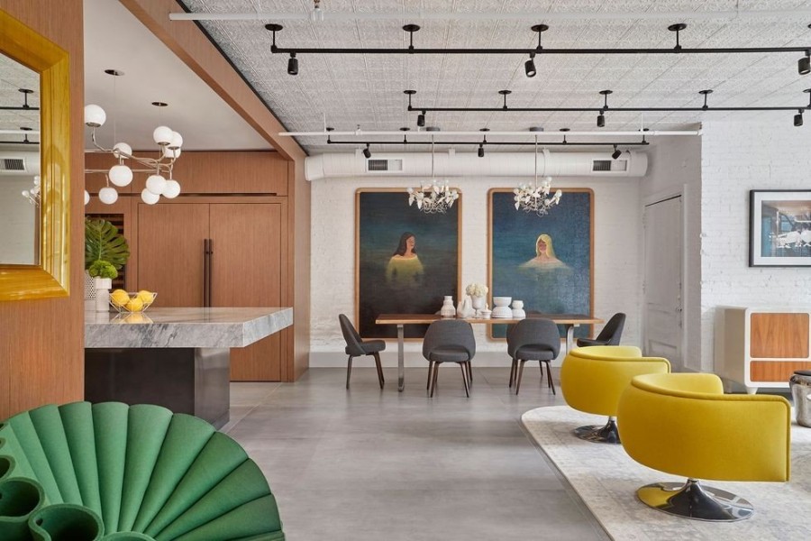 Ένα industrial loft στη Νέα Υόρκη που συνδυάζει την τέχνη με τον σύγχρονο μινιμαλισμό- Φωτογραφία 3