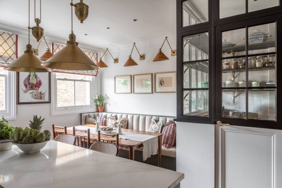 Η παράδοση και η σύγχρονη πολυτέλεια συνδυάζονται εκπληκτικά σε αυτήν την υπέροχη κατοικία στο Notting Hill- Φωτογραφία 2