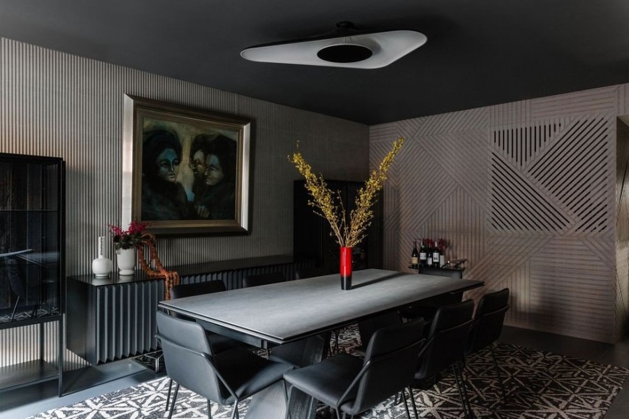 Manhattan Calling: Οι pop πινελιές συγχρονίζονται άψογα με το διαχρονικό design σε μια εντυπωσιακή κατοικία- Φωτογραφία 1