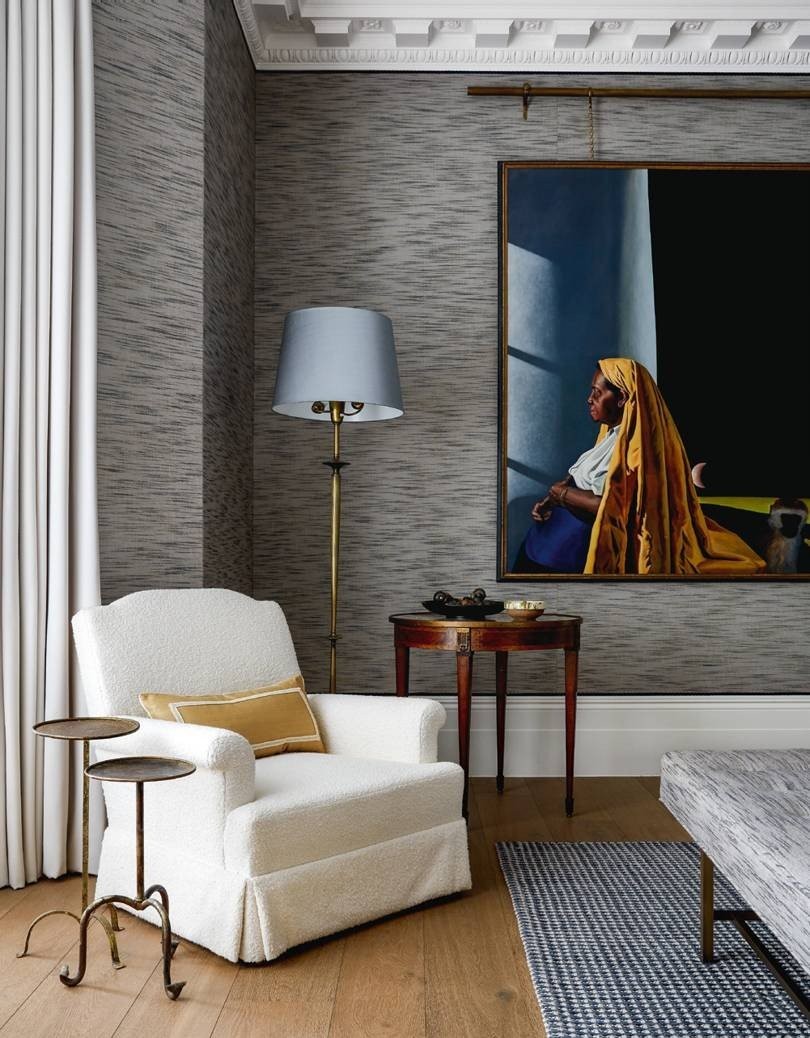 Μέσα σε μια φωτεινή κατοικία στην Chelsea που είναι γεμάτη από πολυτελή έργα τέχνης- Φωτογραφία 5