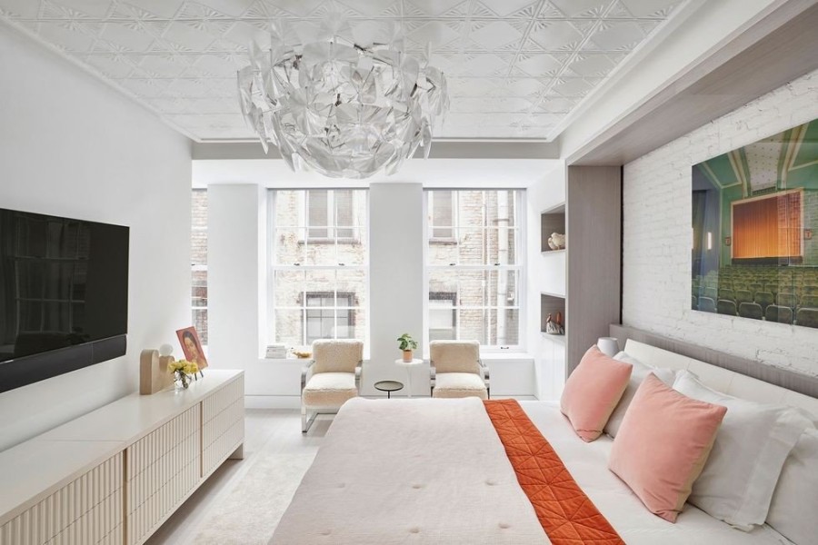 Ένα industrial loft στη Νέα Υόρκη που συνδυάζει την τέχνη με τον σύγχρονο μινιμαλισμό- Φωτογραφία 4