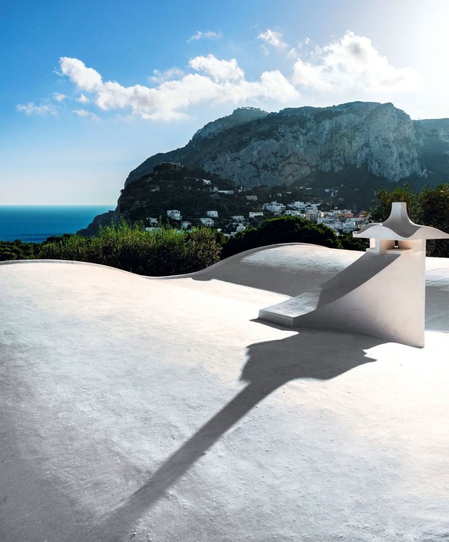 Μια εντυπωσιακή βίλα στο Capri της Ιταλίας μας κάνει να ονειρευόμαστε το καλοκαίρι- Φωτογραφία 6