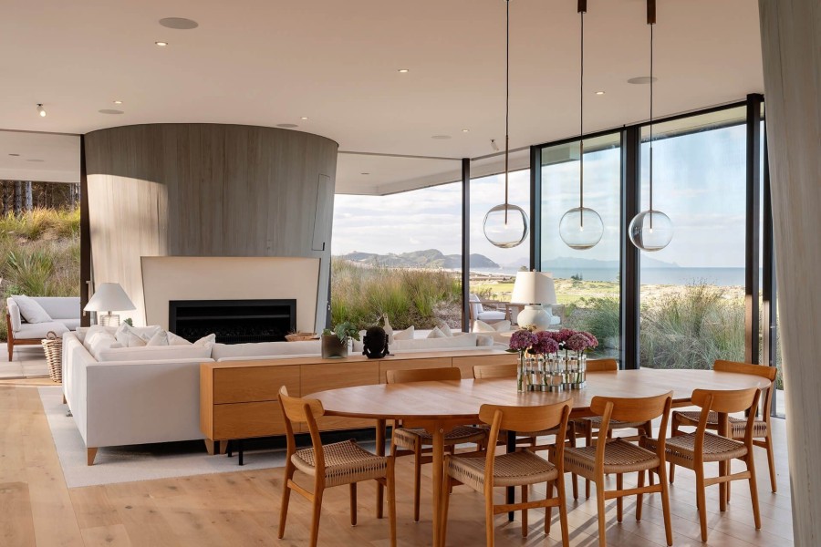 Μια σύγχρονη κατοικία στη Νέα Ζηλανδία εκφράζει απόλυτα την έννοια του high-end living- Φωτογραφία 2