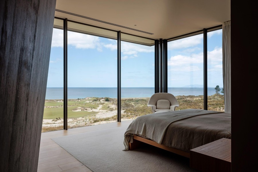 Μια σύγχρονη κατοικία στη Νέα Ζηλανδία εκφράζει απόλυτα την έννοια του high-end living- Φωτογραφία 3