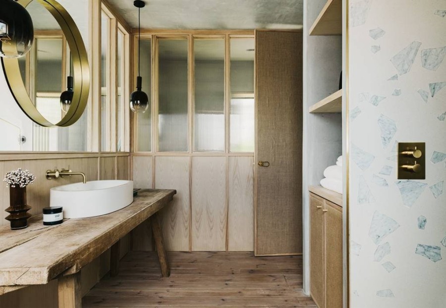 Μια εκπληκτική κατοικία δίπλα στη θάλασσα που μαγεύει μέσα από το natural design της- Φωτογραφία 4