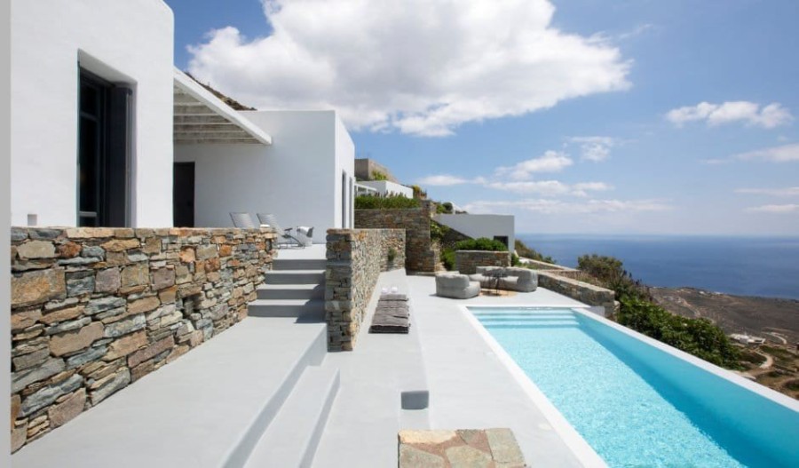 Tinos Hearts: Οι βίλες με θέα την Καρδιανή στην Τήνο απογειώνουν την Κυκλαδίτικη αισθητική - Φωτογραφία 9