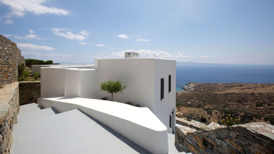 Tinos Hearts: Οι βίλες με θέα την Καρδιανή στην Τήνο απογειώνουν την Κυκλαδίτικη αισθητική - Φωτογραφία 12