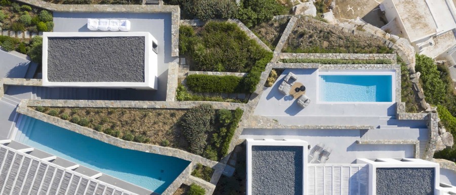 Tinos Hearts: Οι βίλες με θέα την Καρδιανή στην Τήνο απογειώνουν την Κυκλαδίτικη αισθητική - Φωτογραφία 13