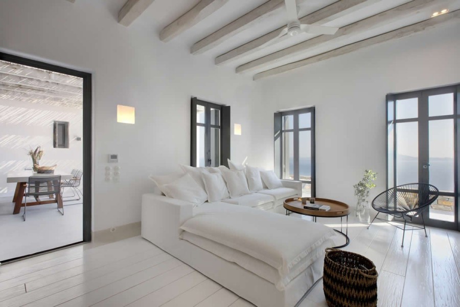 Tinos Hearts: Οι βίλες με θέα την Καρδιανή στην Τήνο απογειώνουν την Κυκλαδίτικη αισθητική - Φωτογραφία 16