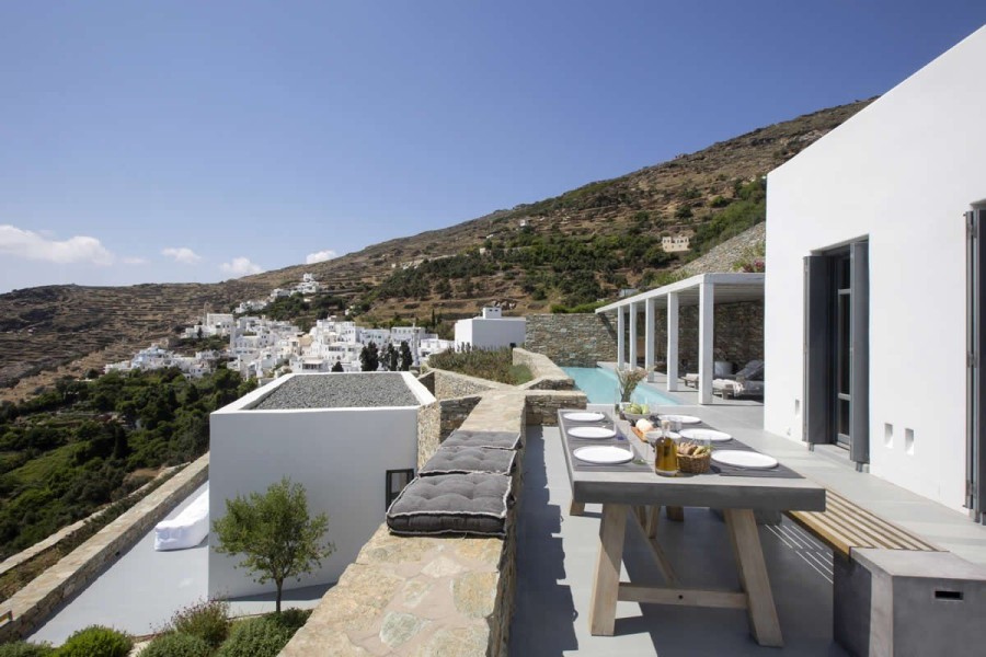 Tinos Hearts: Οι βίλες με θέα την Καρδιανή στην Τήνο απογειώνουν την Κυκλαδίτικη αισθητική - Φωτογραφία 18
