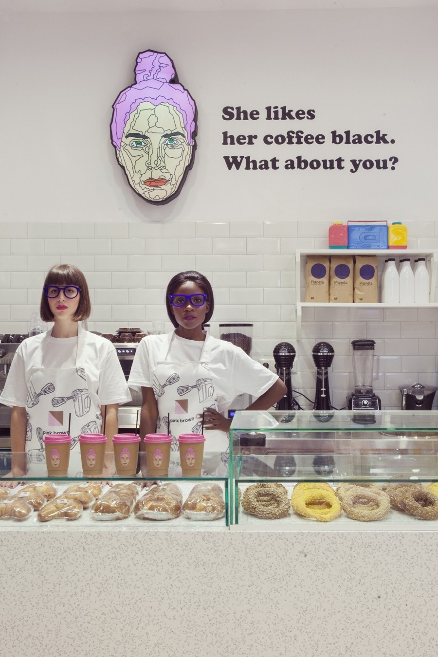 Με funky διάθεση, το Pink Brown Bakery είναι αλλιώτικο από τα άλλα - Φωτογραφία 5