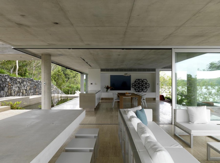 H κατοικία Solis house σε ένα τροπικό νησί είναι το σπίτι των ονείρων μας- Φωτογραφία 1