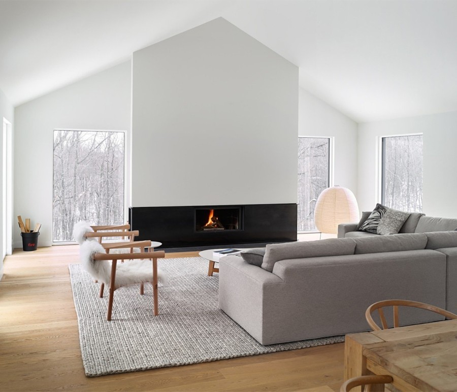 Το ολόλευκο, αφαιρετικό Alta chalet είναι υπόδειγμα σύγχρονης αισθητικής - Φωτογραφία 4