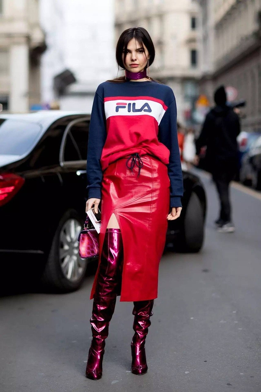 Υιοθετήστε το athleisure στιλ όπως οι street style stars - Φωτογραφία 8