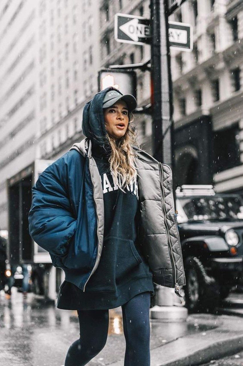 Υιοθετήστε το athleisure στιλ όπως οι street style stars - Φωτογραφία 4