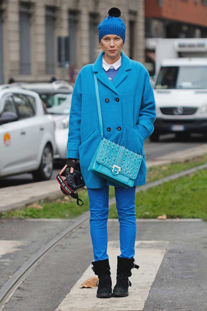 Αυτές είναι οι αποχρώσεις του μπλε που θα φορέσετε φέτος - Φωτογραφία 5