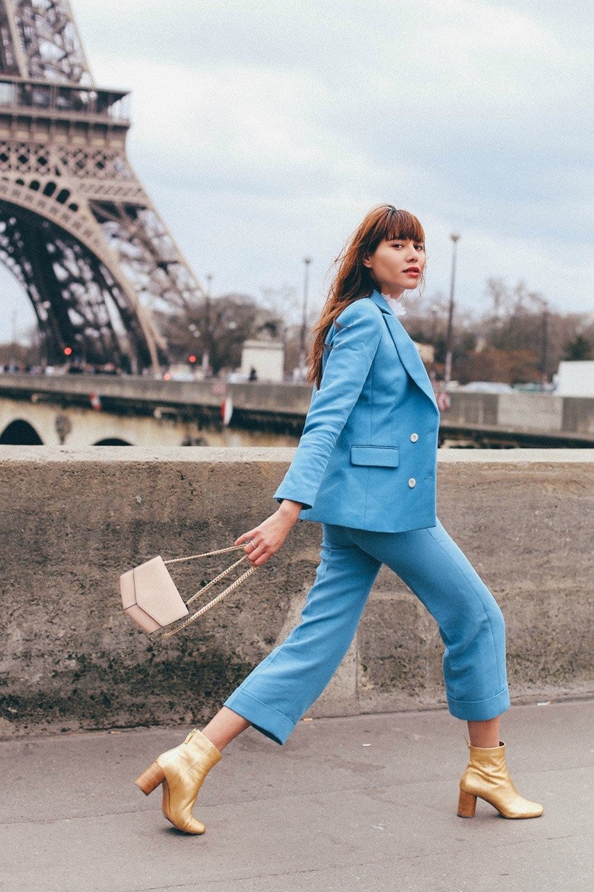 Αυτές είναι οι αποχρώσεις του μπλε που θα φορέσετε φέτος - Φωτογραφία 6