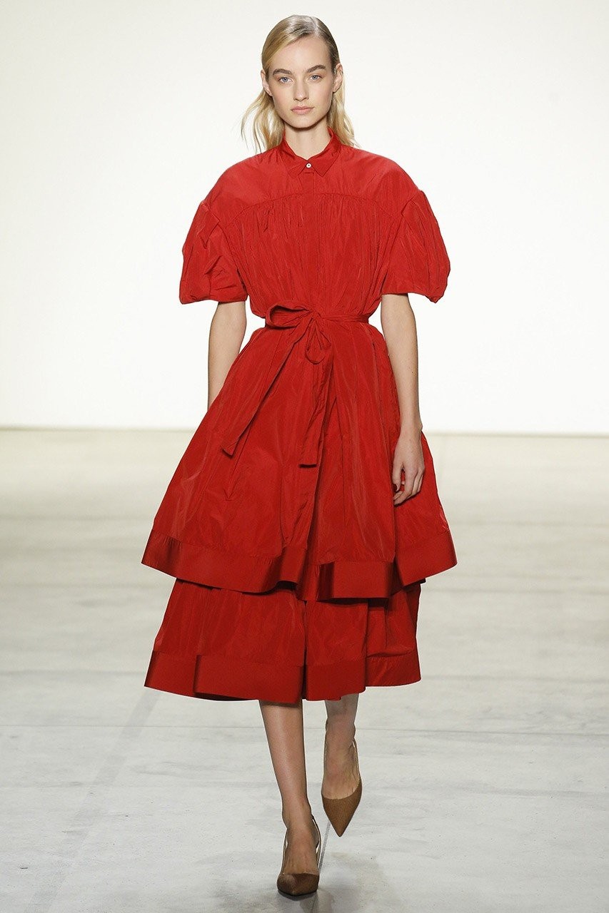 Το κόκκινο είναι το απόλυτο χρώμα του χειμώνα - Φωτογραφία 4