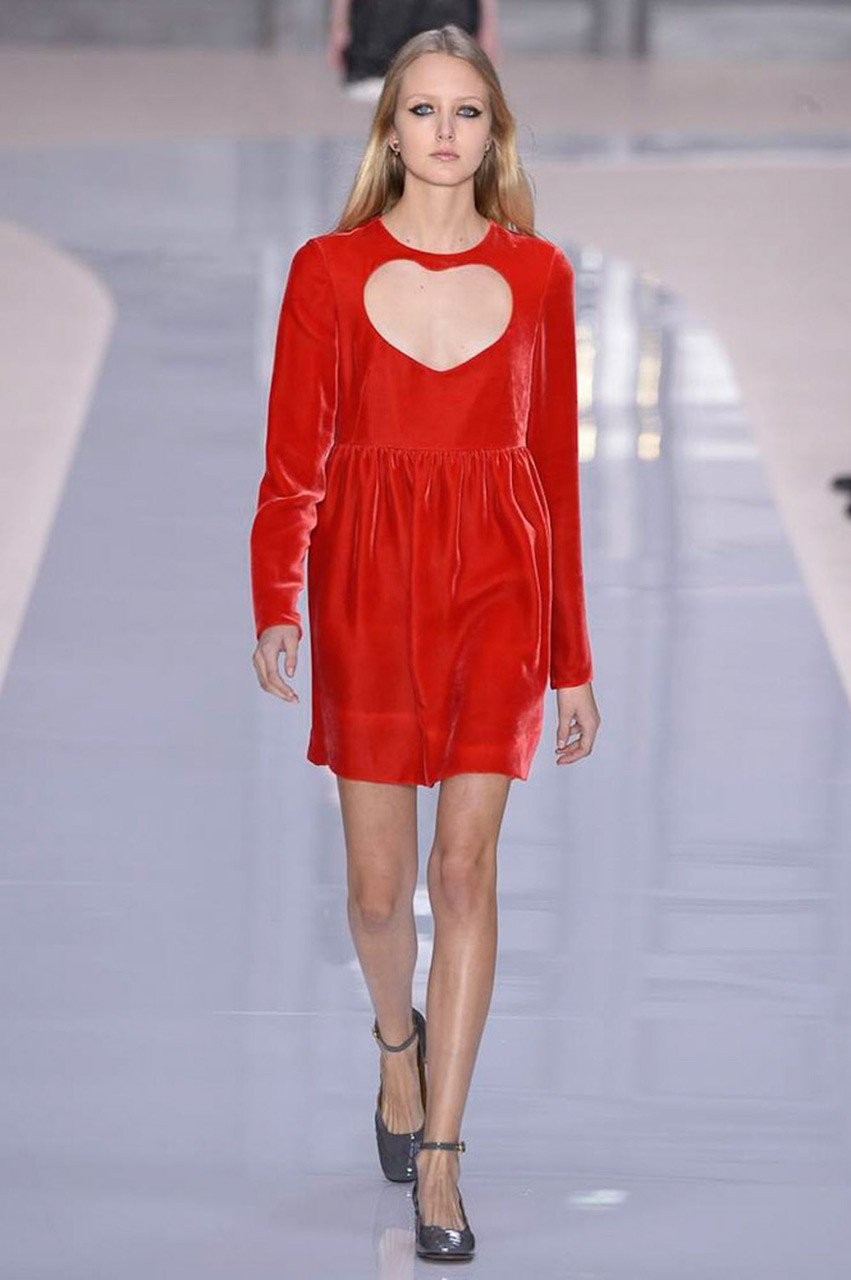 Το κόκκινο είναι το απόλυτο χρώμα του χειμώνα - Φωτογραφία 5