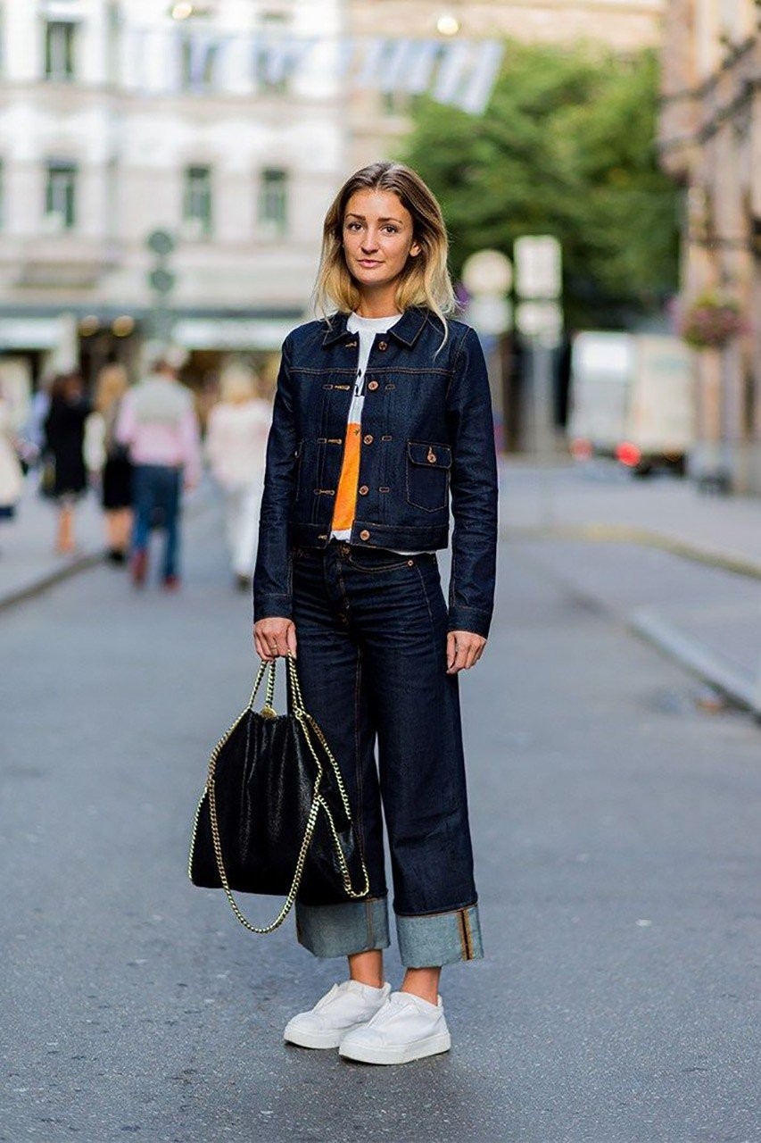 Φορέστε σωστά το denim on denim - Φωτογραφία 8