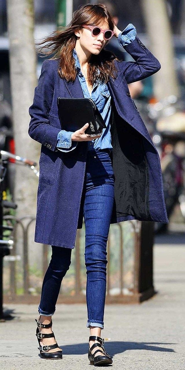 Φορέστε σωστά το denim on denim - Φωτογραφία 3